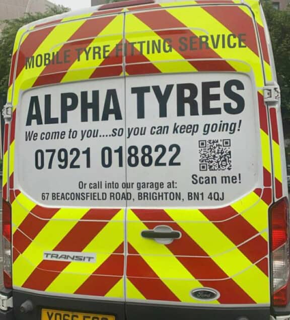 24/7 Alpha Mobile Tyre Service Haywards Heath